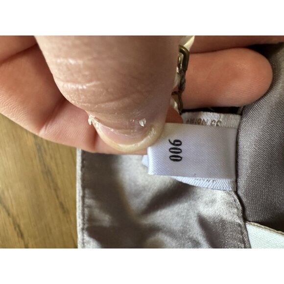 Chicos Beaded Travel Sunrise Jacket Light‎ Cinder Size 2 Lightweight Formal NWT - Picture 11 of 16